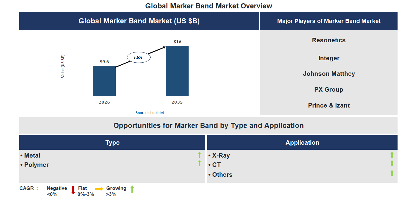 Marker Band Market Trends and Forecast