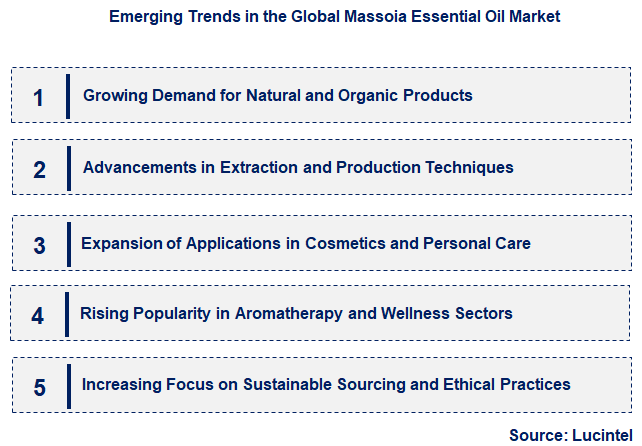 Emerging Trends in the Massoia Essential Oil Market