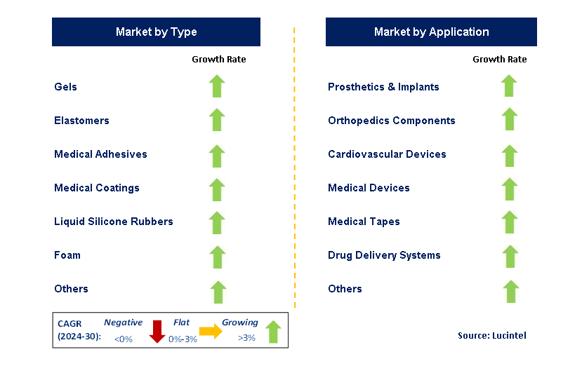 Medical Grade Silicone by Segment