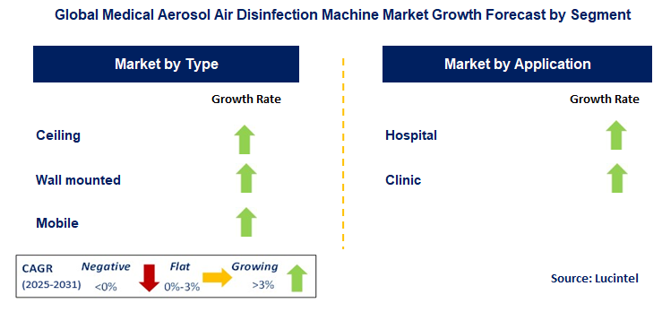 Medical Aerosol Air Disinfection Machine Market by Segment