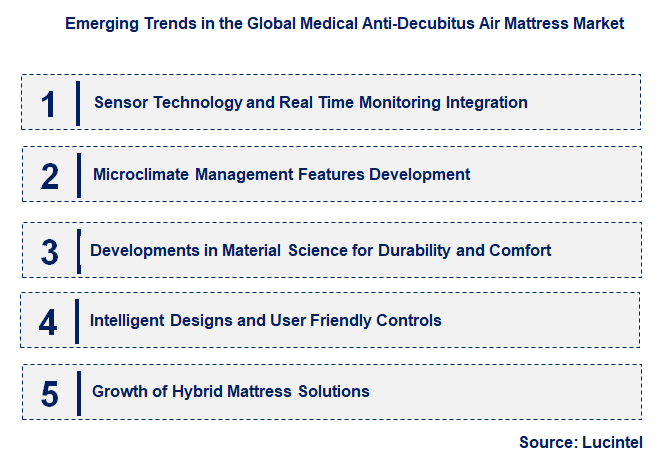 Emerging Trends in the Medical Anti-Decubitus Air Mattress Market