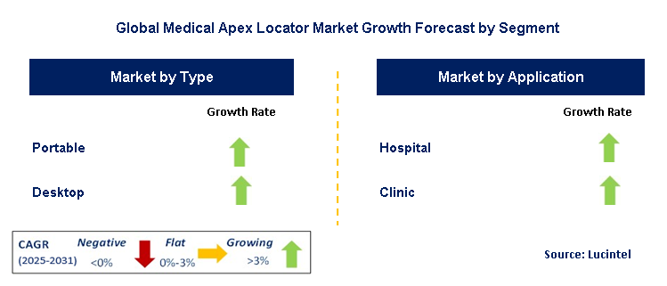 Medical Apex Locator Market by Segment