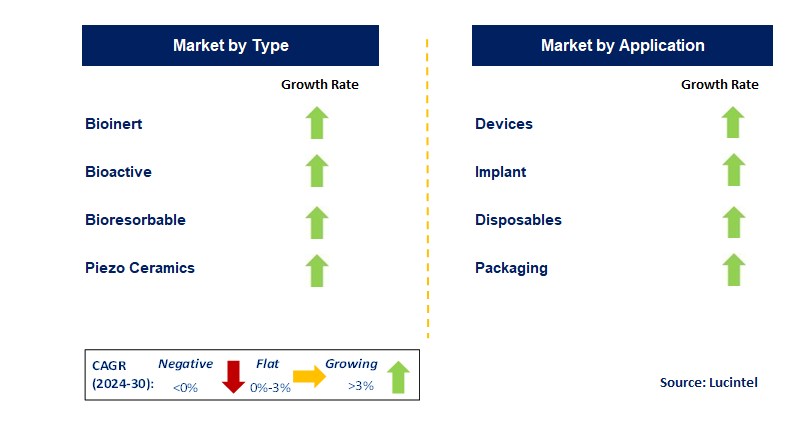 Medical Ceramics by Segment