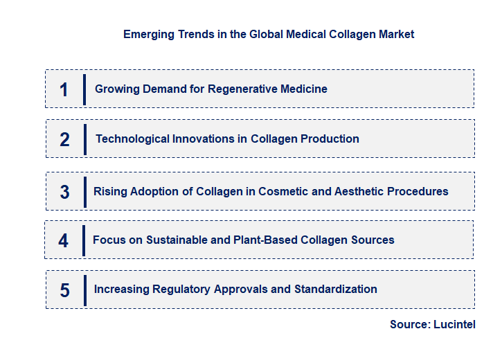 Emerging Trends in the Medical Collagen Market
