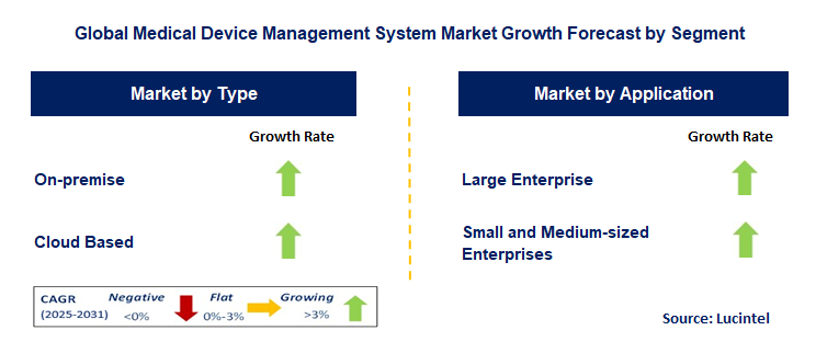 Medical Device Management System Market by Segment