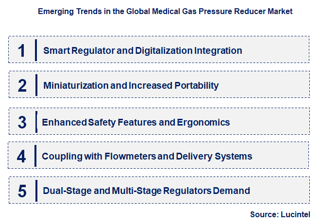 Emerging Trends in the Medical Gas Pressure Reducer Market