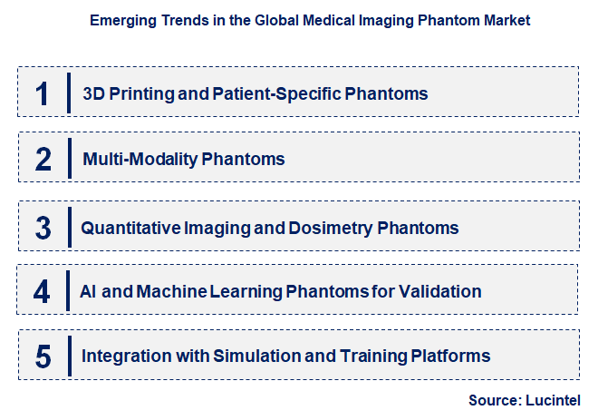 Emerging Trends in the Medical Imaging Phantom Market