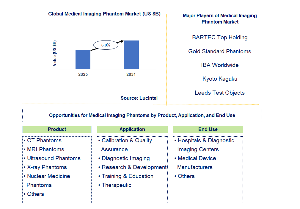Medical Imaging Phantom Market Trends and Forecast