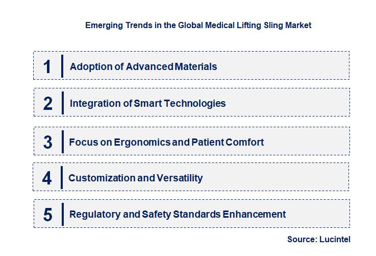 Emerging Trends in the Medical Lifting Sling Market