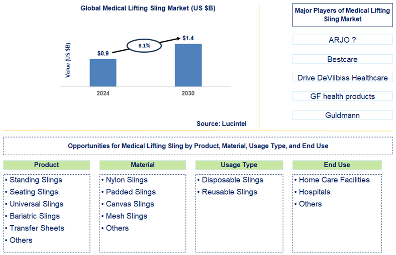 Medical Lifting Sling Trends and Forecast