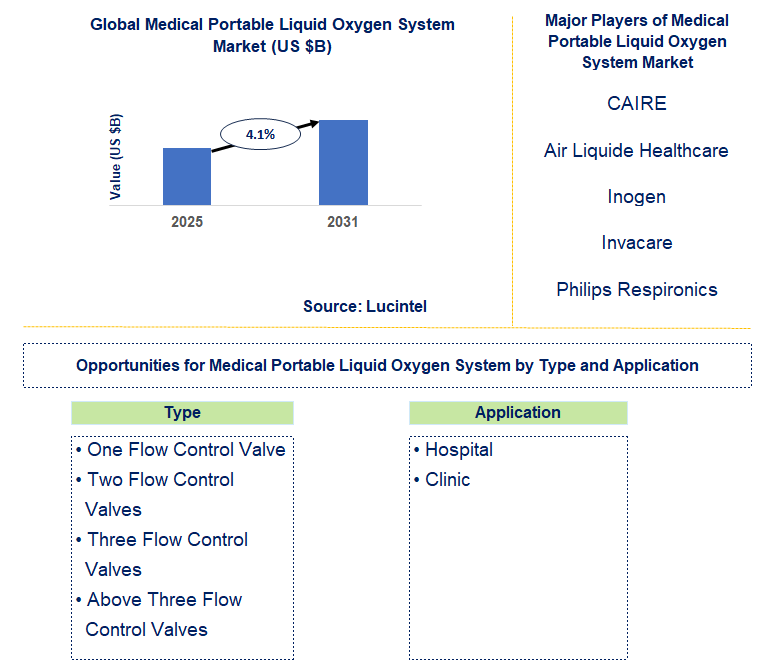 Medical Portable Liquid Oxygen System Market Trends and Forecast