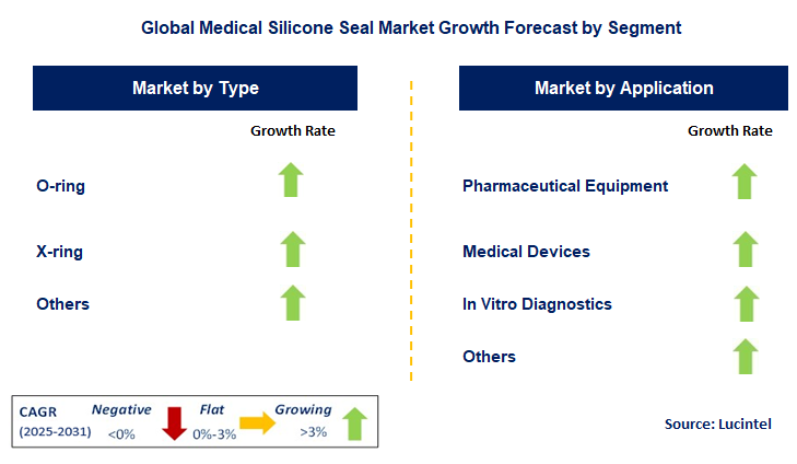 Medical Silicone Seal Market by Segment