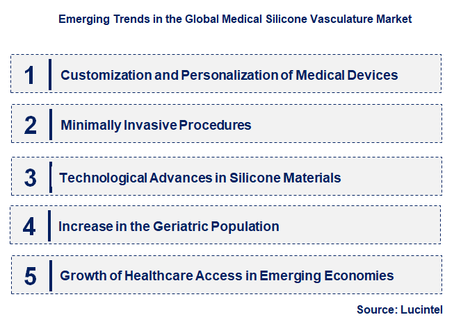 Emerging Trends in the Medical Silicone Vasculature Market