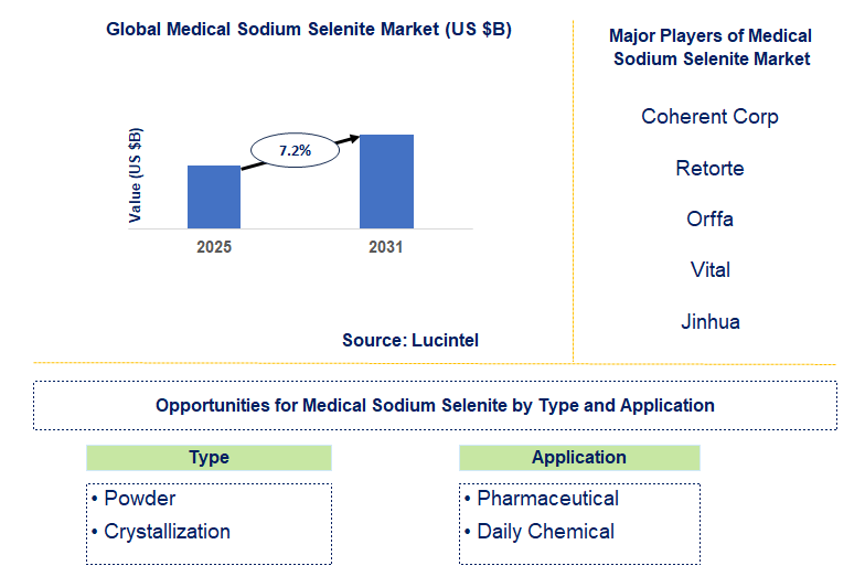 Medical Sodium Selenite Market Trends and Forecast