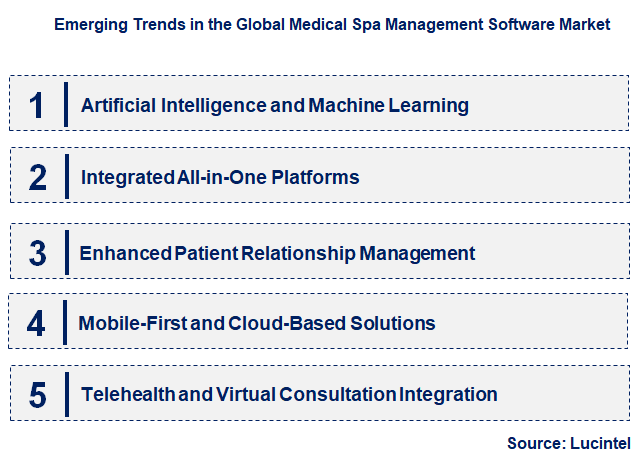 Emerging Trends in the Medical Spa Management Software Market