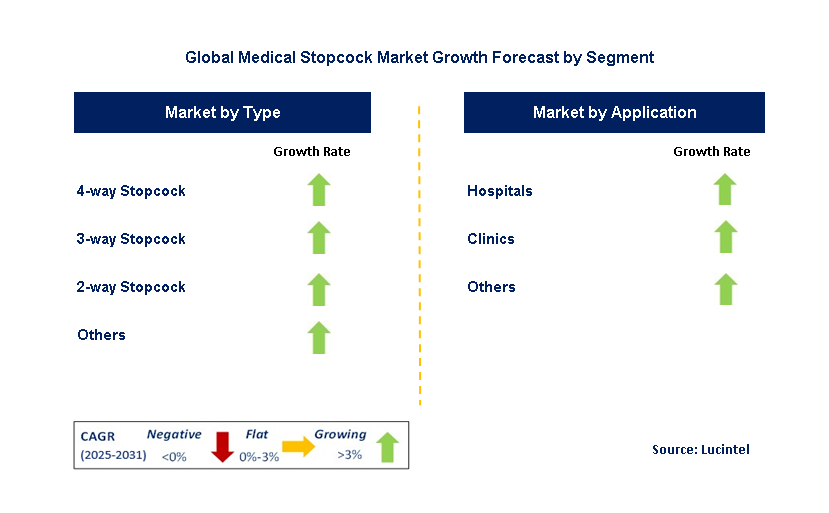 Medical Stopcock Market by Segment
