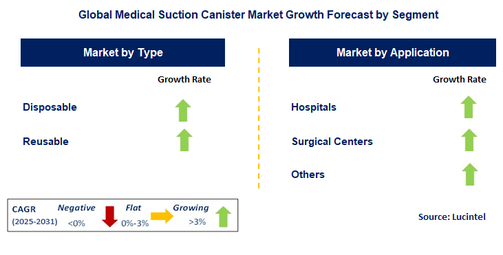 Medical Suction Canister Market by Segment