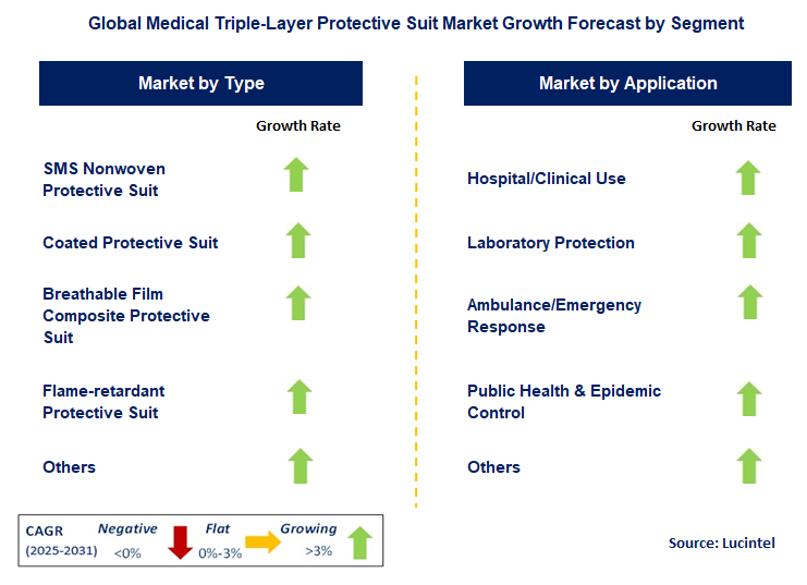 Medical Triple-Layer Protective Suit Market by Segment