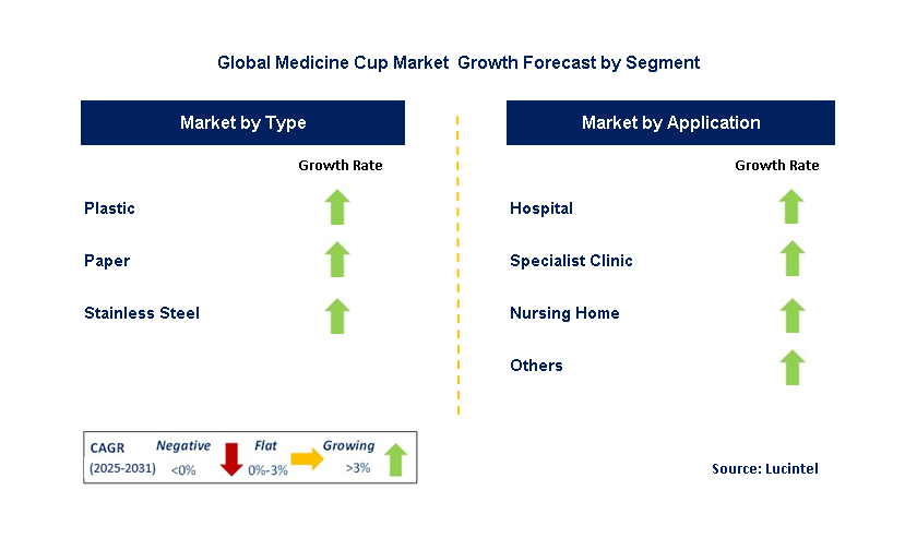 Medicine Cup Market by Segment