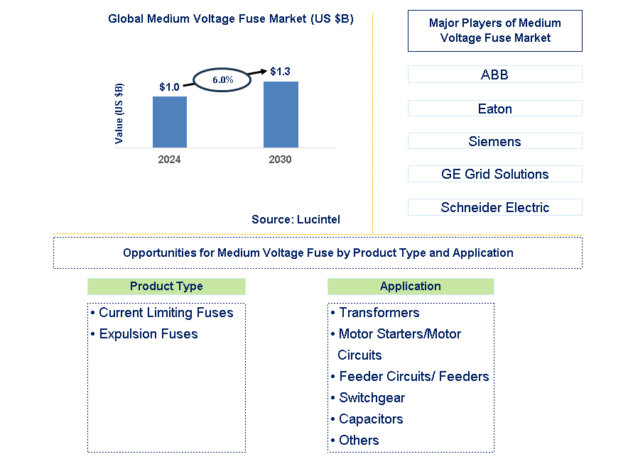 Medium Voltage Fuse Trends and Forecast