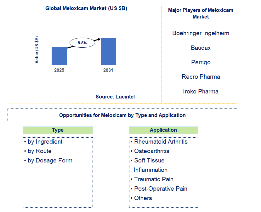 Meloxicam Market Trends and Forecast