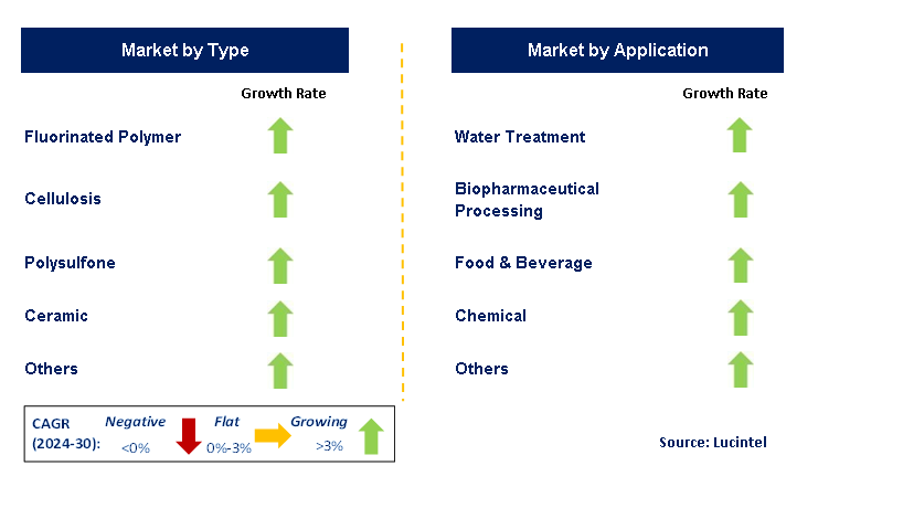 Membrane Microfiltration by Segment