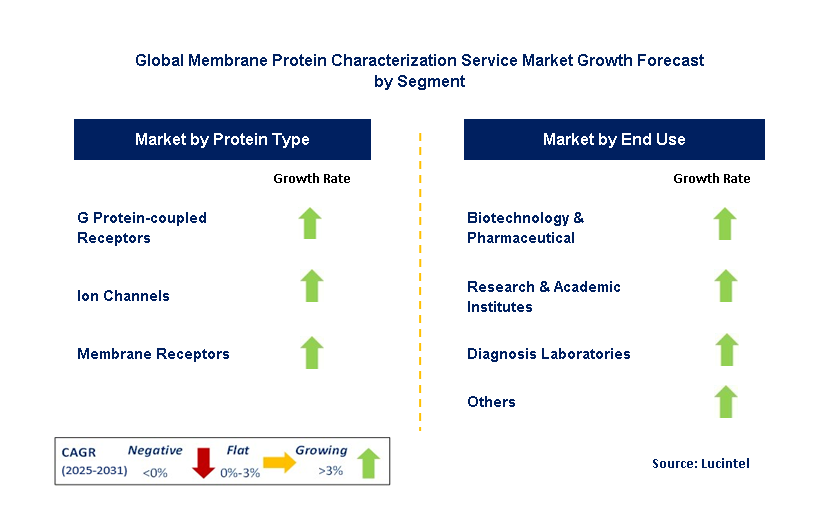 Membrane Protein Characterization Service Market by Segment