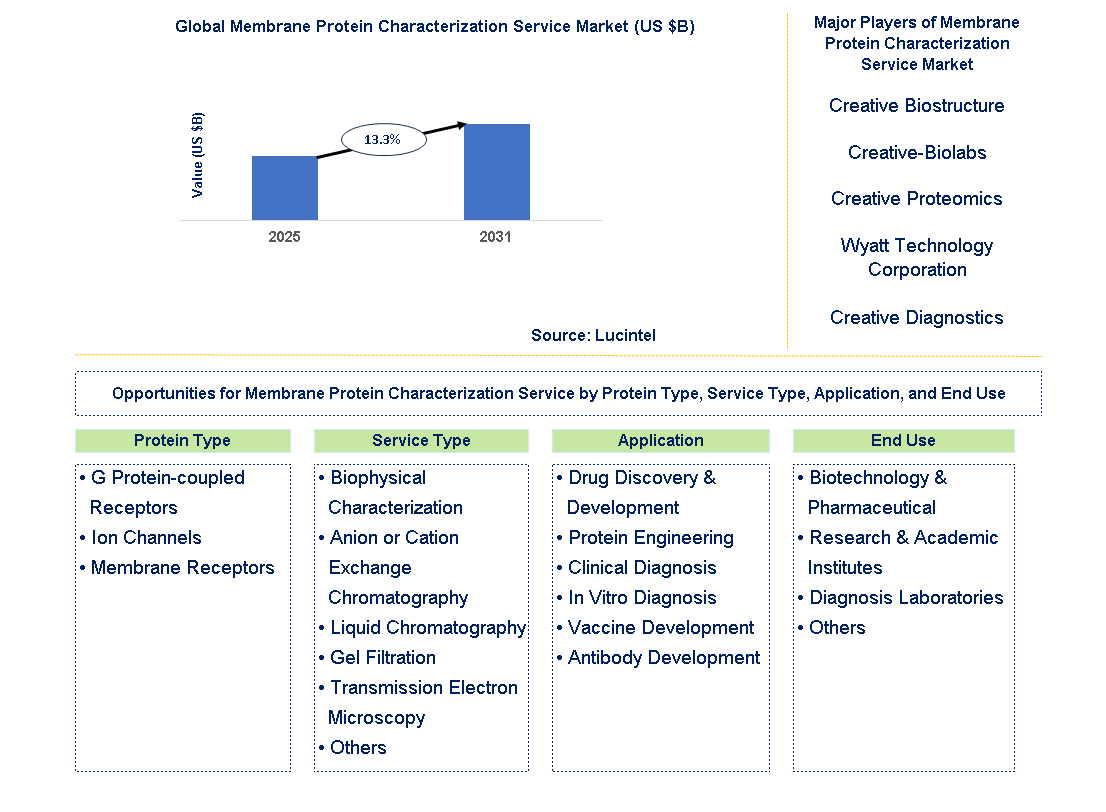 Membrane Protein Characterization Service Market Trends and Forecast