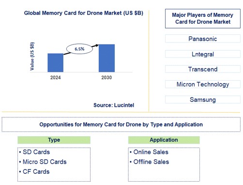 Memory Card for Drone Trends and Forecast