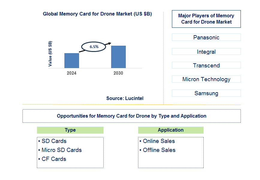 Memory Card for Drone Trends and Forecast