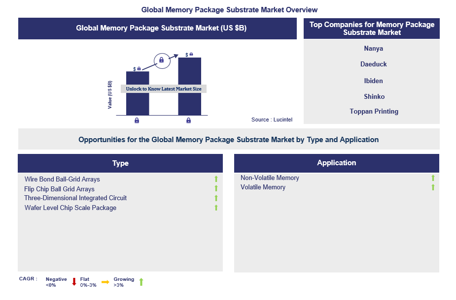 Memory Package Substrate Trends and Forecast