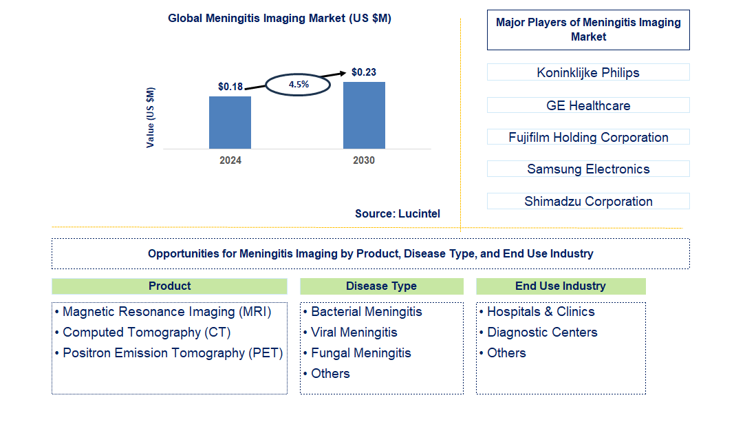 Meningitis Imaging Trends and Forecast