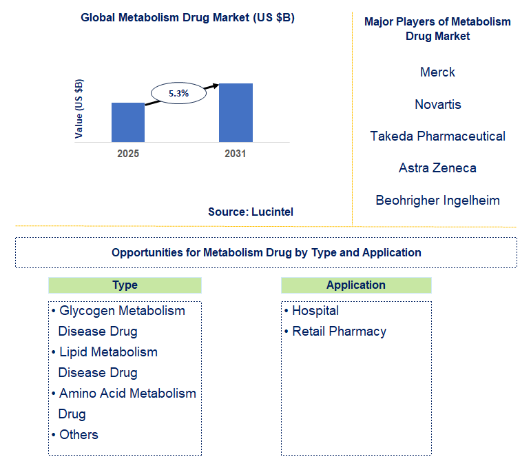 Metabolism Drug Market Trends and Forecast
