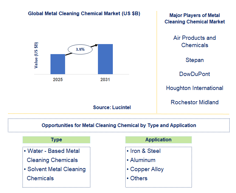 Metal Cleaning Chemical Market Trends and Forecast