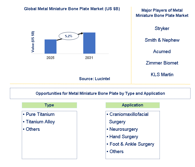 Metal Miniature Bone Plate Market Trends and Forecast