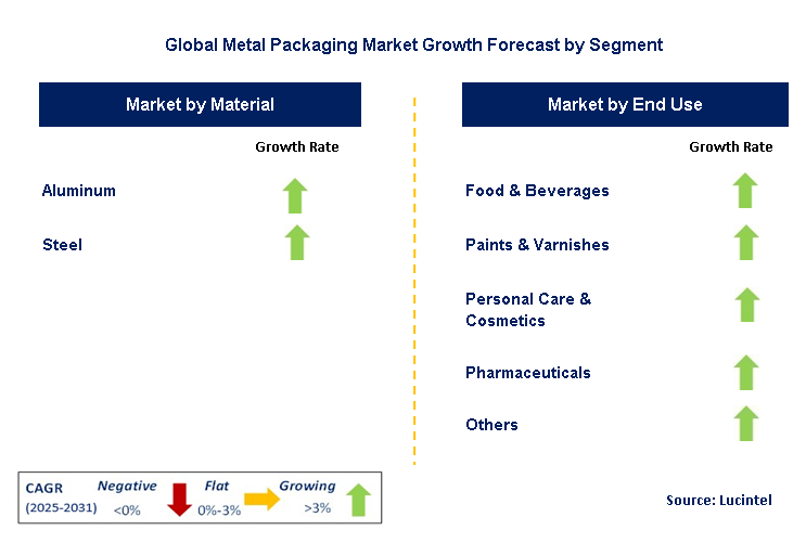 Metal Packaging Market by Segment