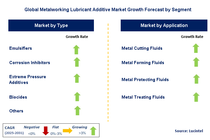 Metalworking Lubricant Additive Market by Segment