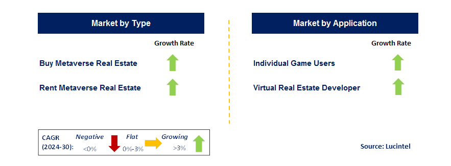 Metaverse Real Estate by Segment