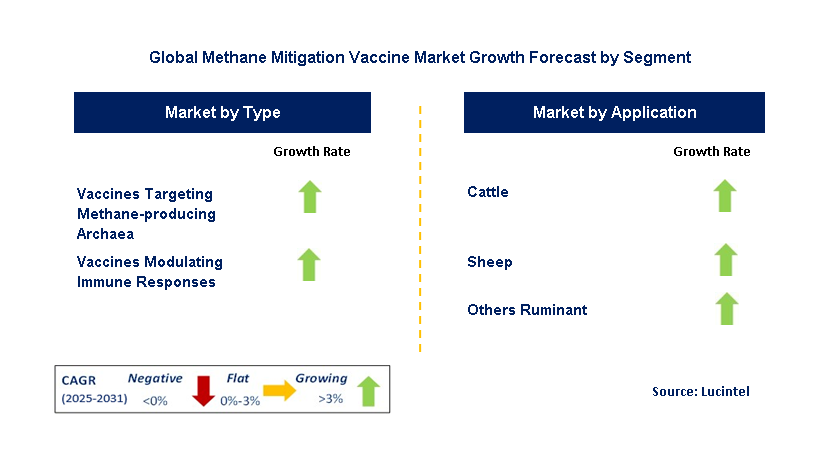 Methane Mitigation Vaccine Market by Segment