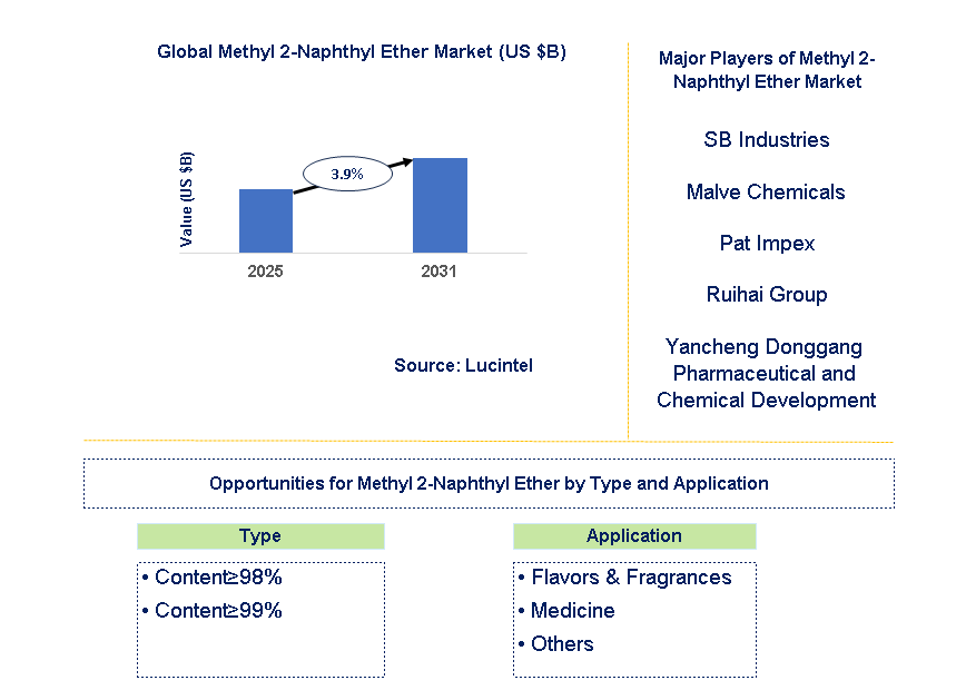 Methyl 2-Naphthyl Ether Market Trends and Forecast