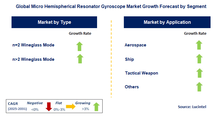 Micro Hemispherical Resonator Gyroscope Market by Segment