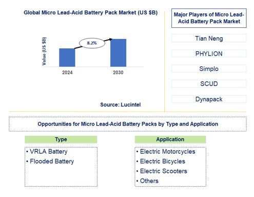 Micro Lead-Acid Battery Pack Trends and Forecast