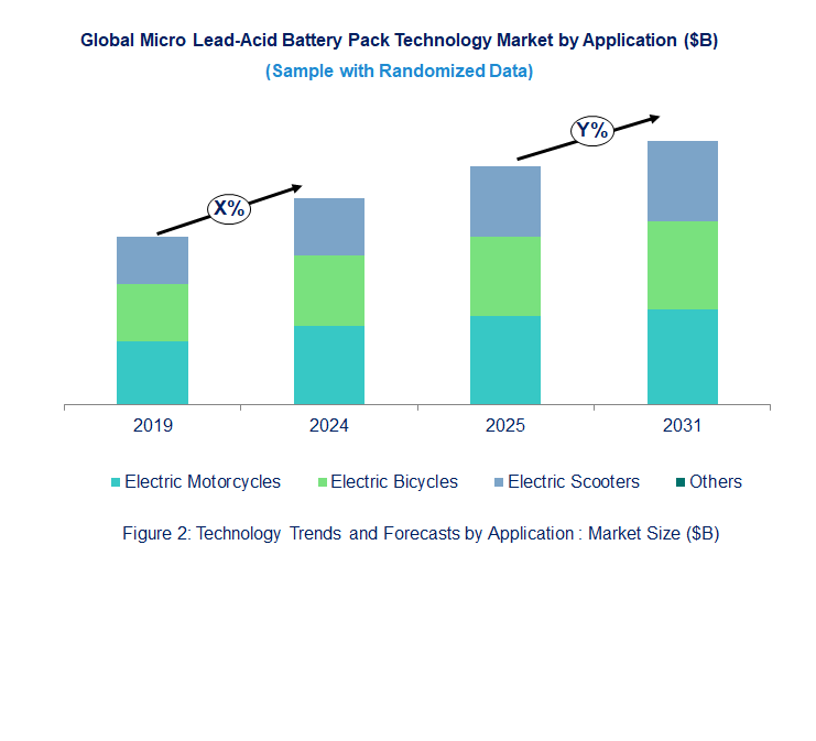Micro Lead-Acid Battery Pack Market Trend and Forecast by Application [Value from 2019 to 2031]: