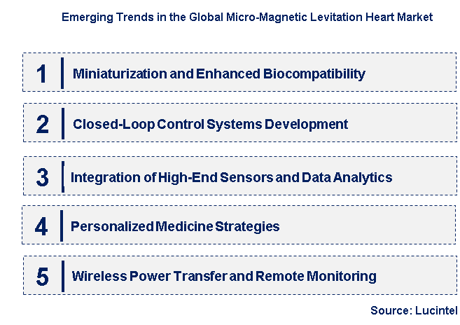 Emerging Trends in the Micro-Magnetic Levitation Heart Market 