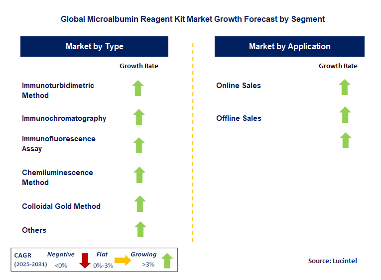 Microalbumin Reagent Kit Market by Segment