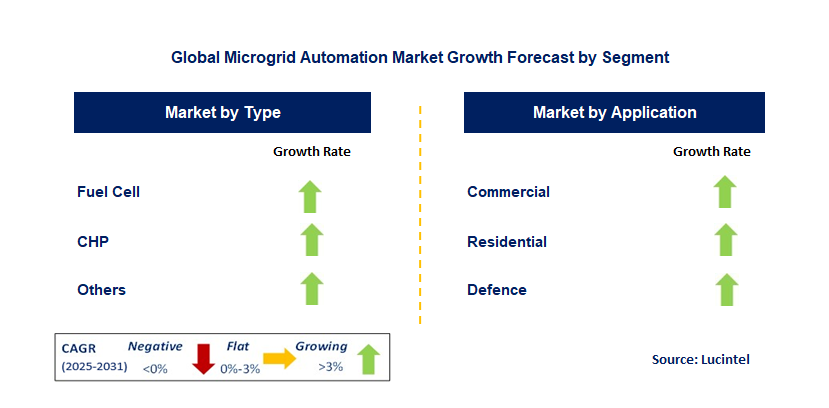 Microgrid Automation Market by Segment