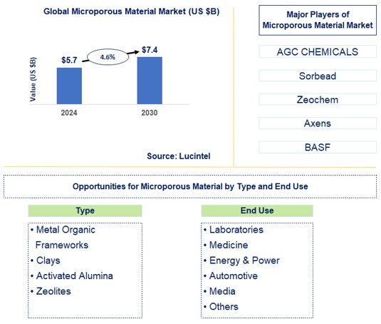 Microporous Material Trends and Forecast