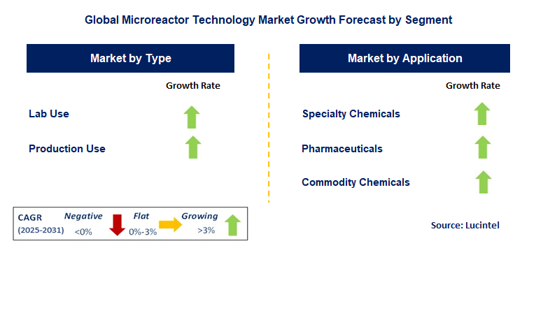Microreactor Technology Market by Segment