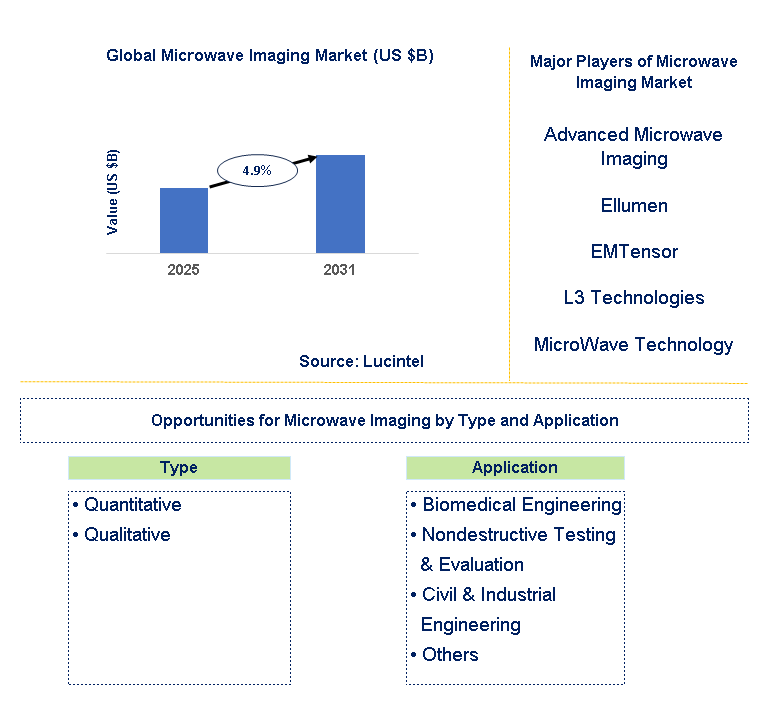 Microwave Imaging Market Trends and Forecast
