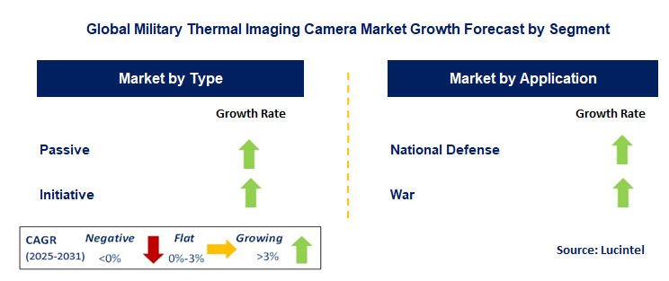 Military Thermal Imaging Camera Market by Segment